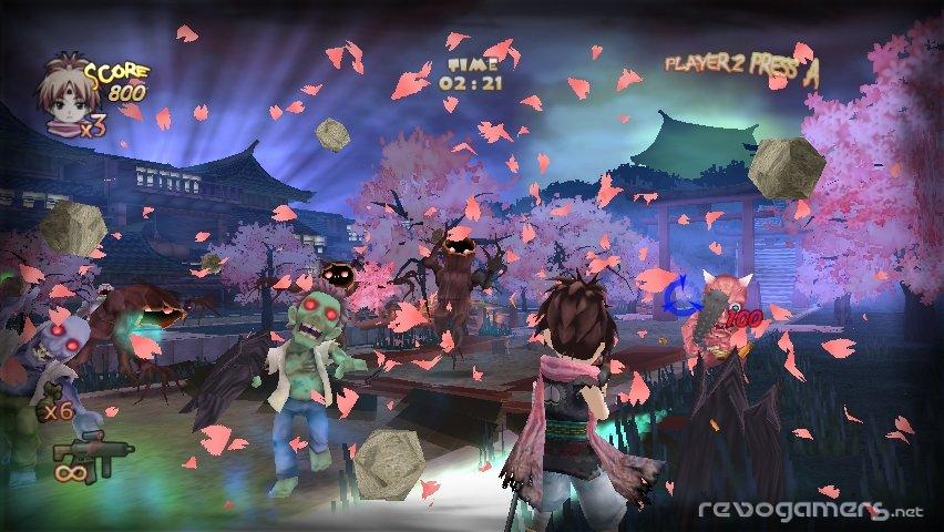 Zombie Panic in Wonderland, imagen 65