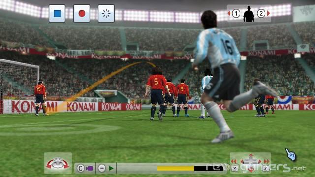 PES 2010 Wii España Argentina revogamers
