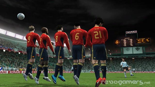 PES 2010 Wii españa revogamers