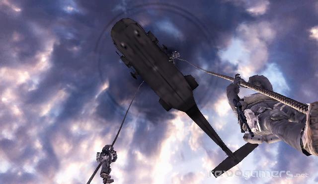 [CGC09] Primera visita a Modern Warfare en Wii