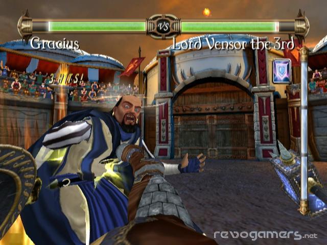Carátula de Rage of the Gladiator