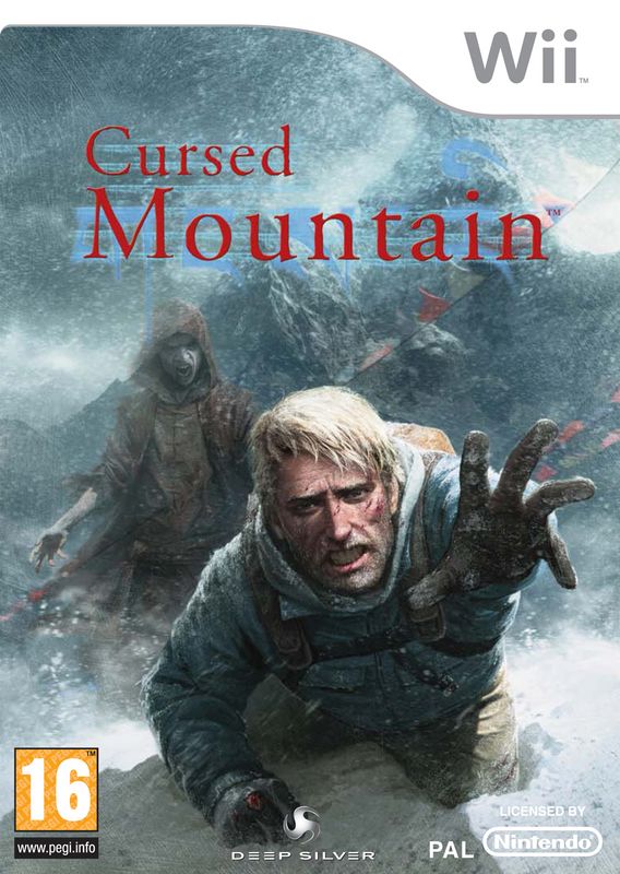 Carátula de Cursed Mountain