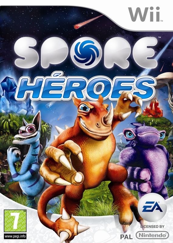 Carátula de Spore Héroes (Spore Hero)