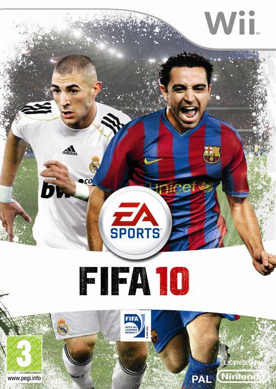 Carátula de FIFA 10