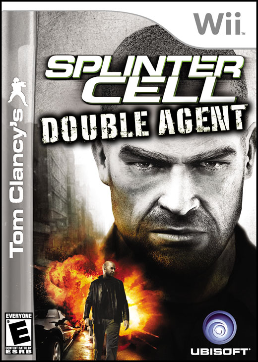 Carátula de Splinter Cell: Double Agent