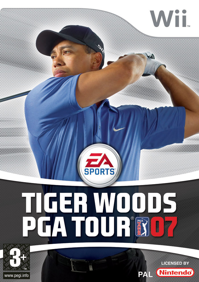 Carátula de Tiger Woods PGA Tour