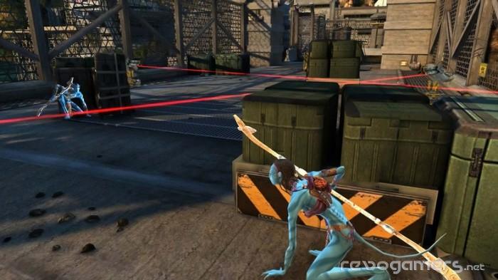 Carátula de James Cameron's Avatar: El videojuego