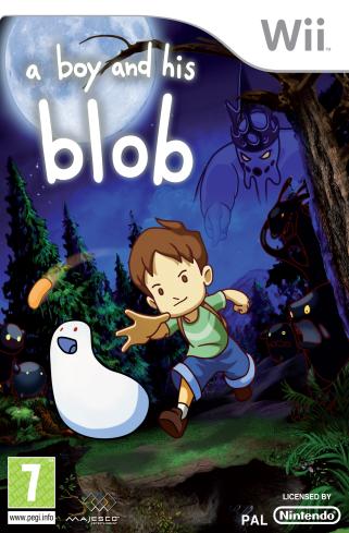 Carátula de A Boy and his Blob
