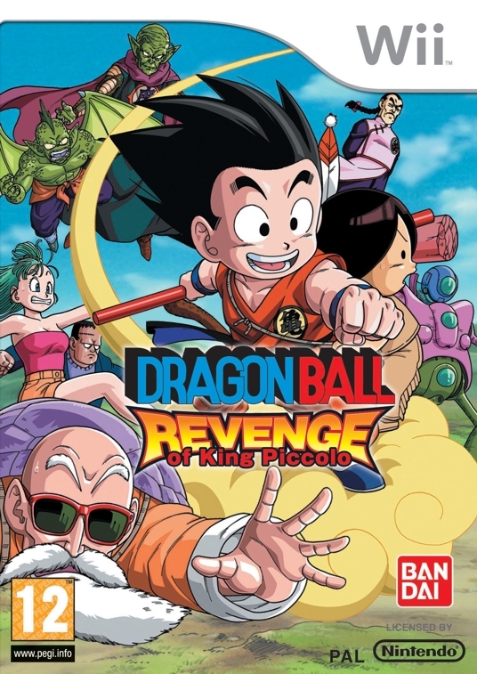 Carátula de Dragon Ball Revenge of King Piccolo (World Big Adventure)