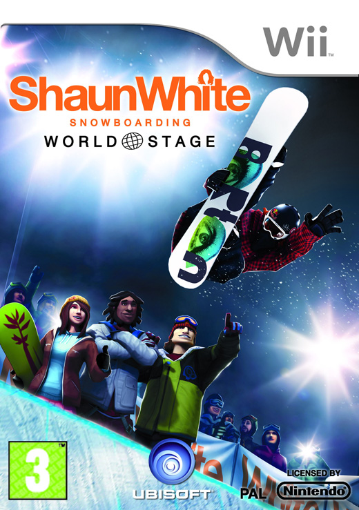 Carátula de Shaun White Snowboarding World Stage