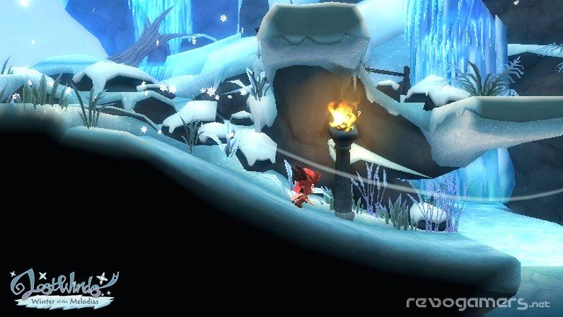 LostWinds: Winter of the Melodias, imagen 5