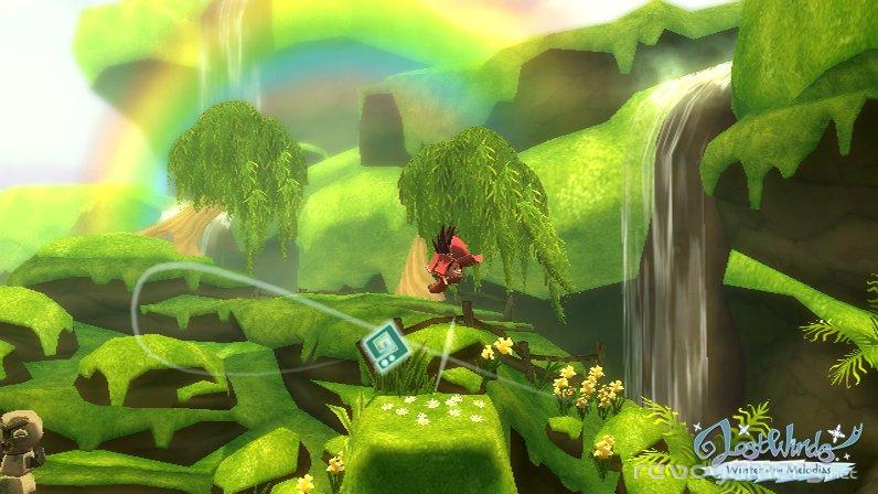LostWinds: Winter of the Melodias, imagen 4