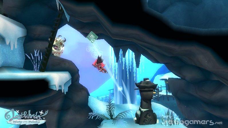 LostWinds: Winter of the Melodias, imagen 3