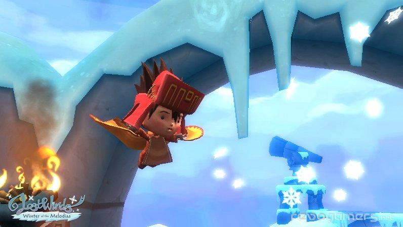 LostWinds: Winter of the Melodias, imagen 2