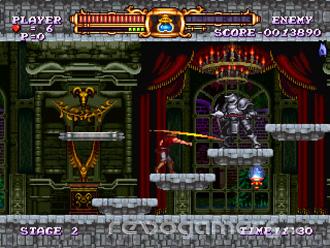 Igarashi se involucra en Castlevania: The Adventure Rebirth