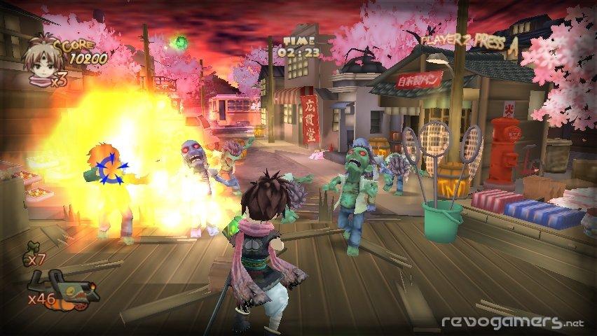 Zombie Panic in Wonderland, imagen 58