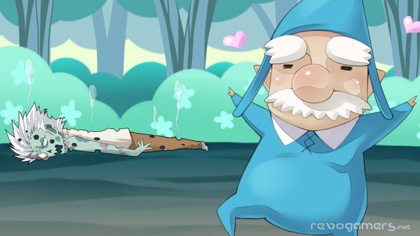 Zombie Panic in Wonderland, imagen 54
