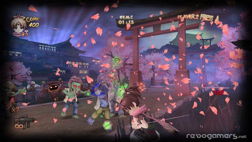 Zombie Panic in Wonderland, imagen 51