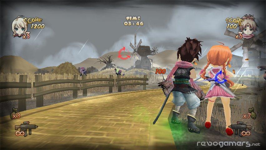 Zombie Panic in Wonderland, imagen 46
