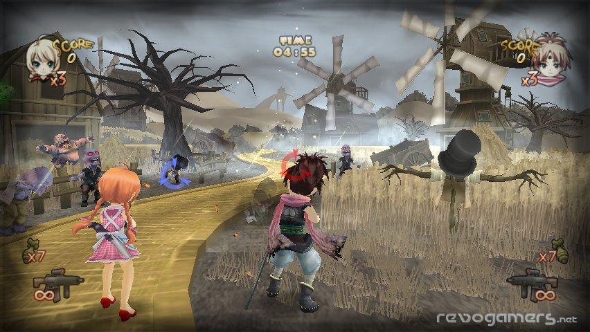 Zombie Panic in Wonderland, imagen 45