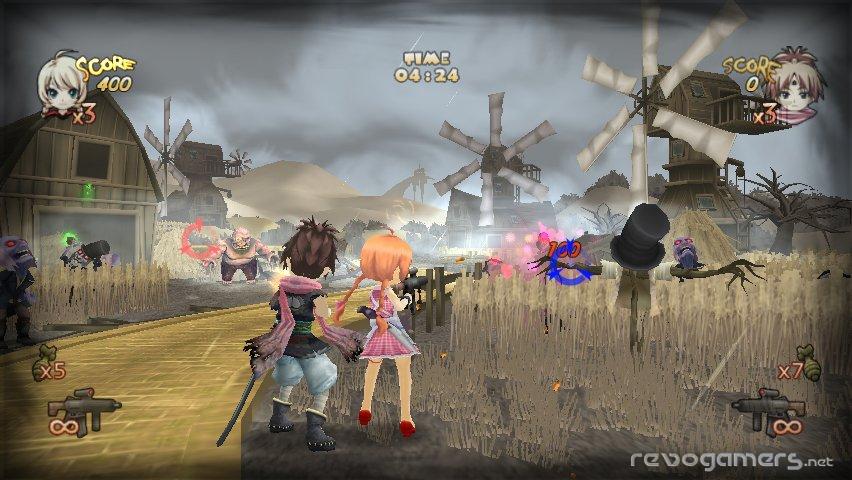 Zombie Panic in Wonderland, imagen 44