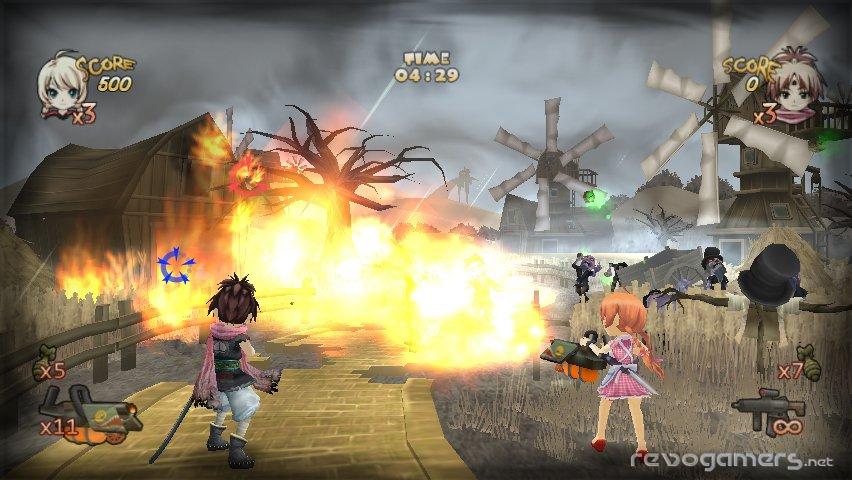 Zombie Panic in Wonderland, imagen 43