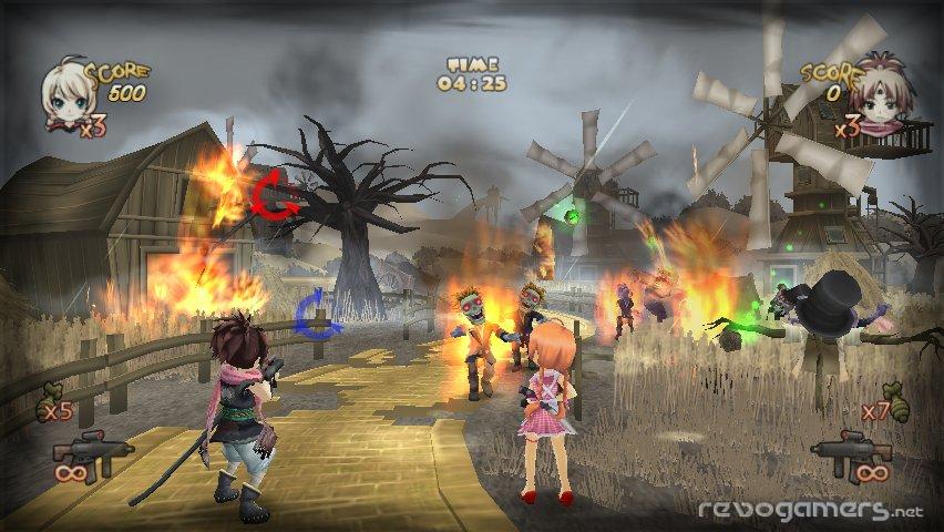 Zombie Panic in Wonderland, imagen 42