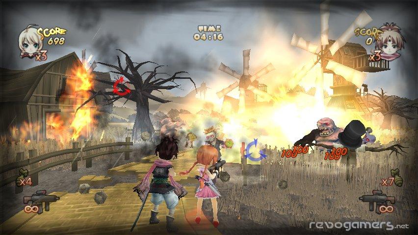 Zombie Panic in Wonderland, imagen 41