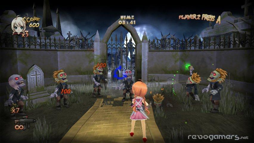 Zombie Panic in Wonderland, imagen 40