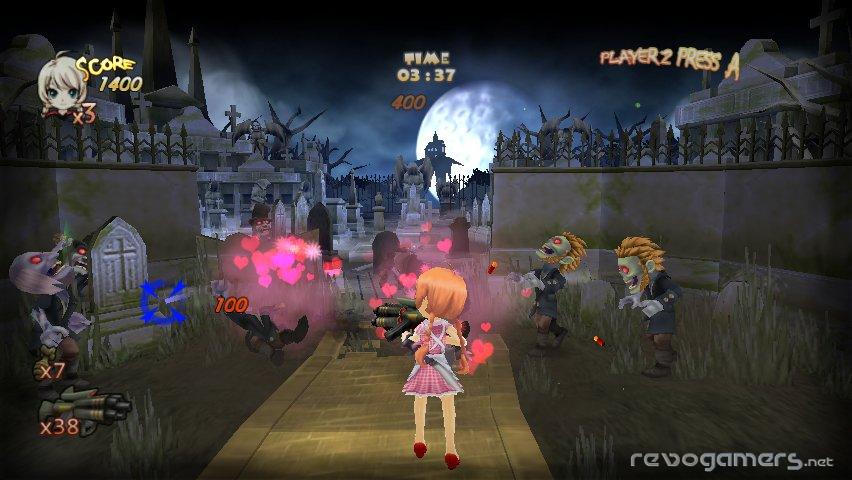 Zombie Panic in Wonderland, imagen 39