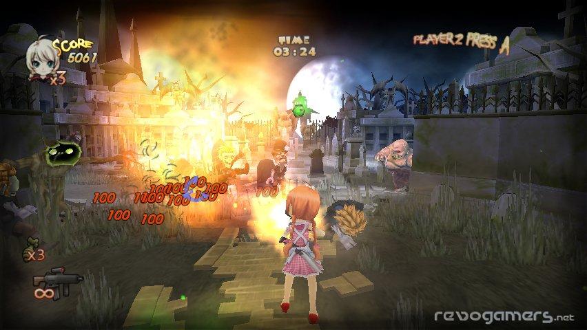 Zombie Panic in Wonderland, imagen 38