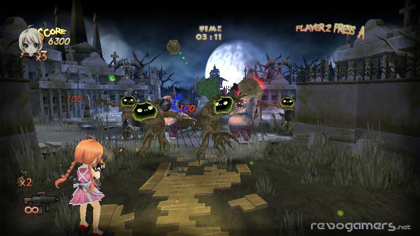 Zombie Panic in Wonderland, imagen 37