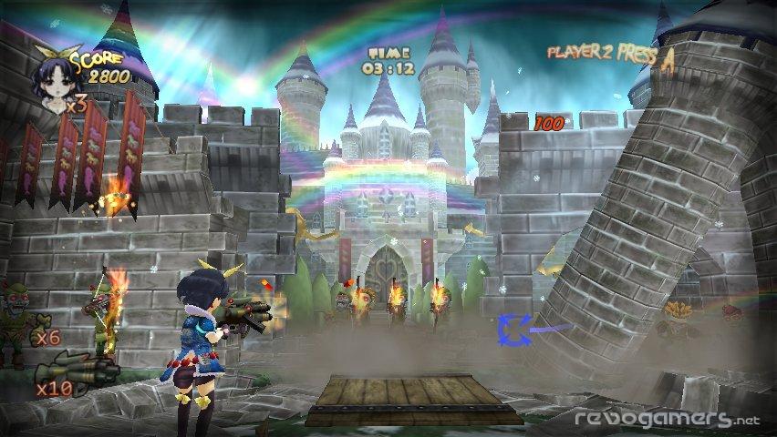 Zombie Panic in Wonderland, imagen 32