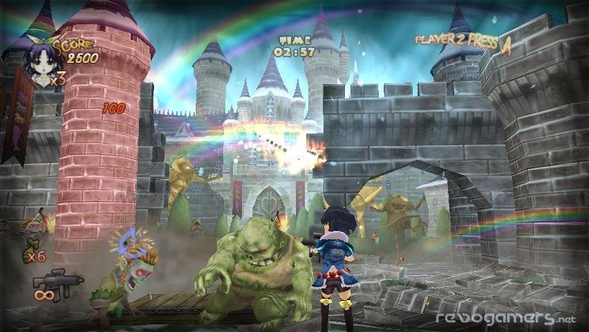 Zombie Panic in Wonderland, imagen 30