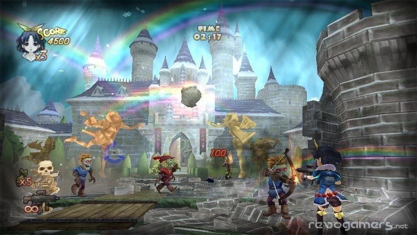 Zombie Panic in Wonderland, imagen 28