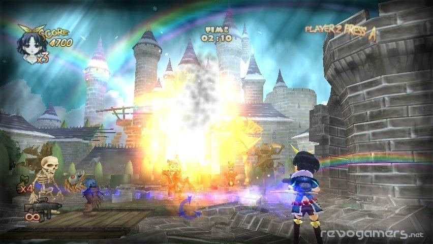 Zombie Panic in Wonderland, imagen 18