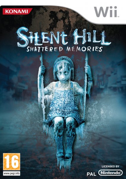 Carátula de Silent Hill: Shattered Memories