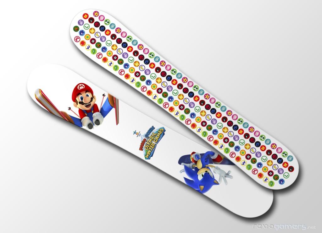[Concurso SEGA-Aniversario] 9 juegos y una tabla de snowboarding exclusiva al mayor fan