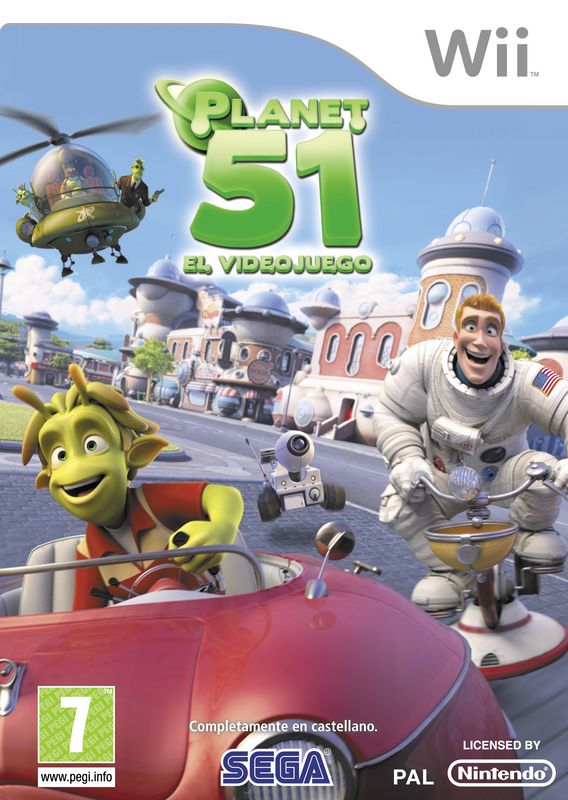 Carátula de Planet 51