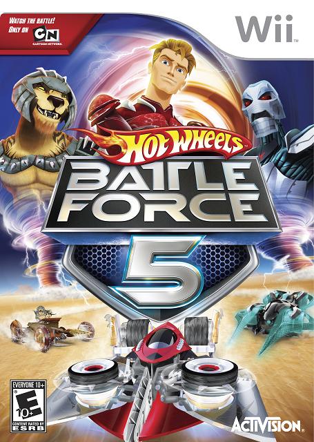 Carátula de Hot Wheels: Battleforce 5