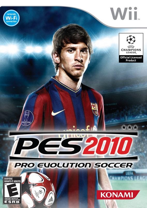 Carátula de Pro Evolution Soccer 2010 (PES Wii)