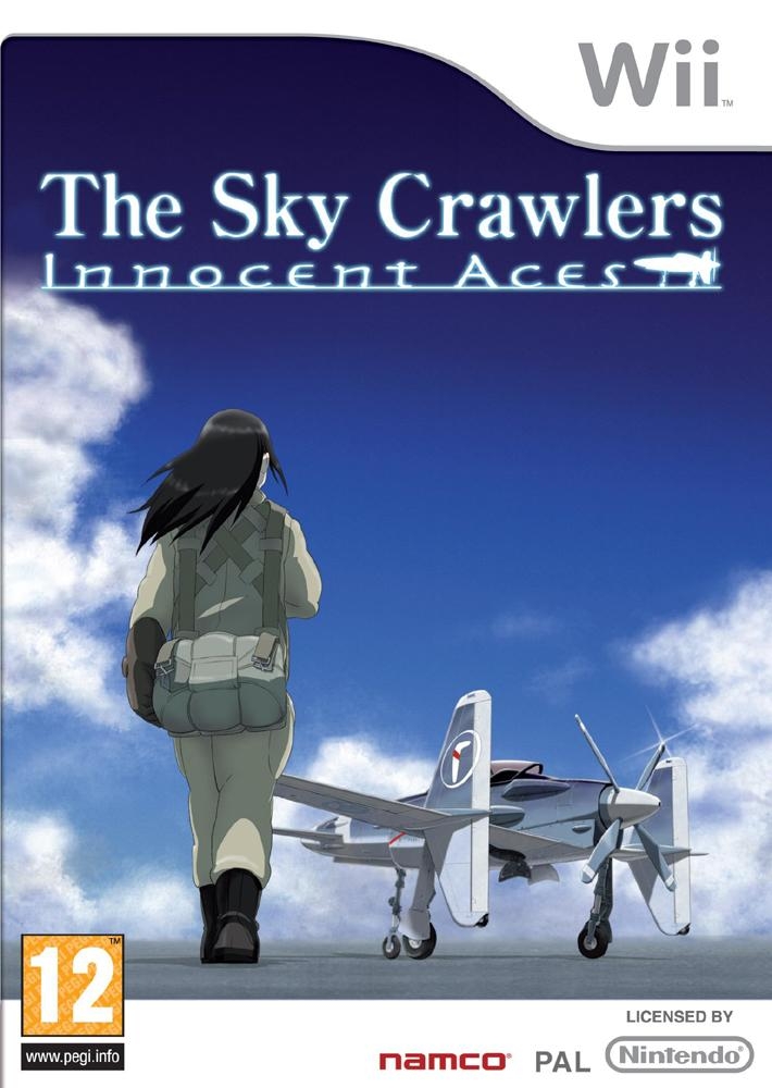 Carátula de The Sky Crawlers: Innocent Aces