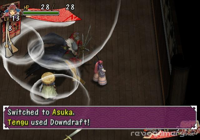 Shiren the Wanderer 3, imagen 3