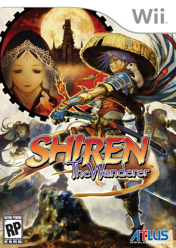 Carátula de Shiren the Wanderer 3