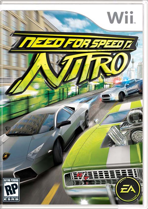 Carátula de Need for Speed Nitro