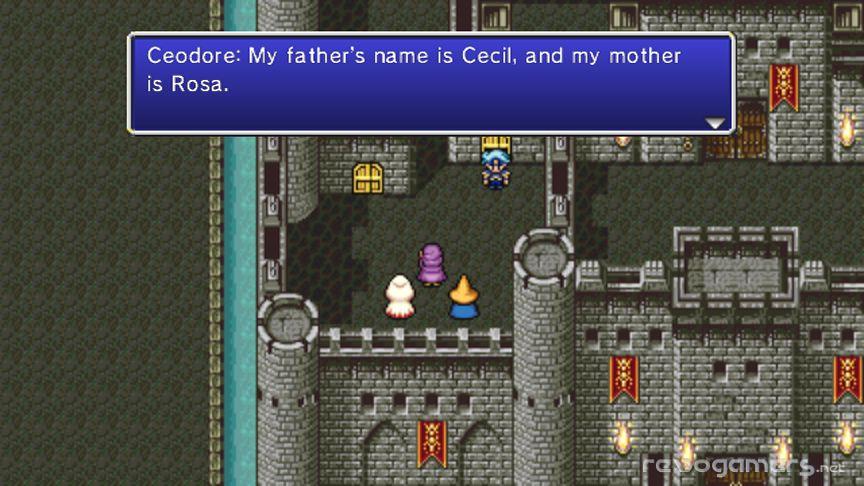 Final Fantasy IV: The After Years, imagen 6