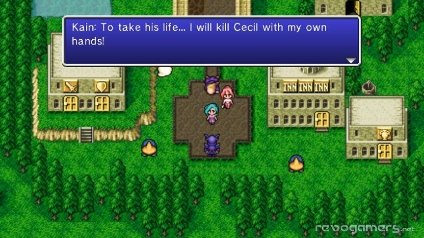Final Fantasy IV: The After Years, imagen 4