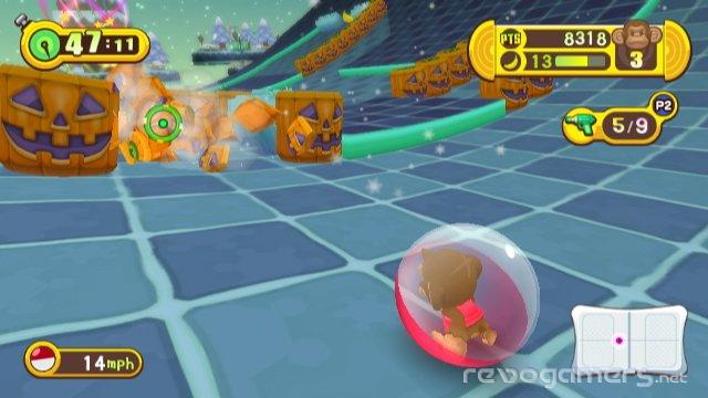 super monkey ball step & Roll análisis wii revogamers