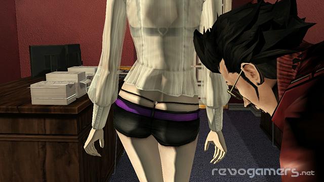 No More Heroes: Desperate Struggle Impresiones Wii Revogamers