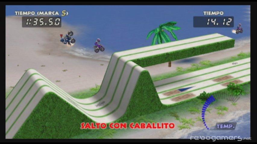 Excitebike World Challenge (Rally), imagen 9